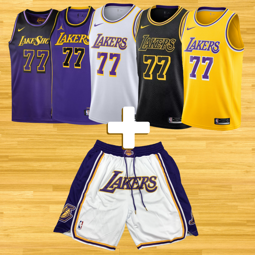 Lakers - Luka Dončić - Bundle - White