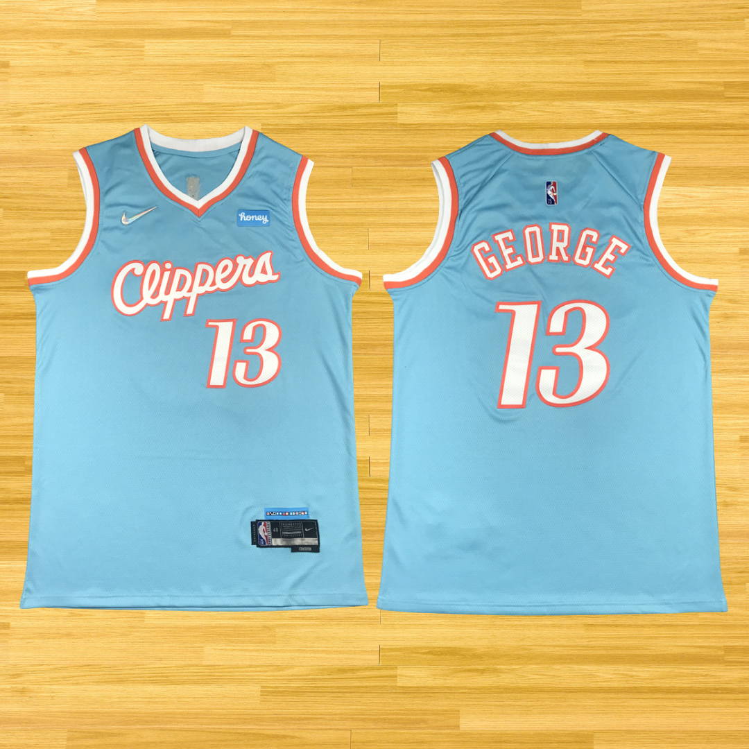 Clippers  - Paul George - 22/23 Jersey - City Blue