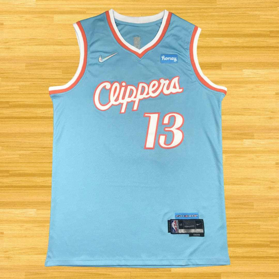 Clippers  - Paul George - 22/23 Jersey - City Blue