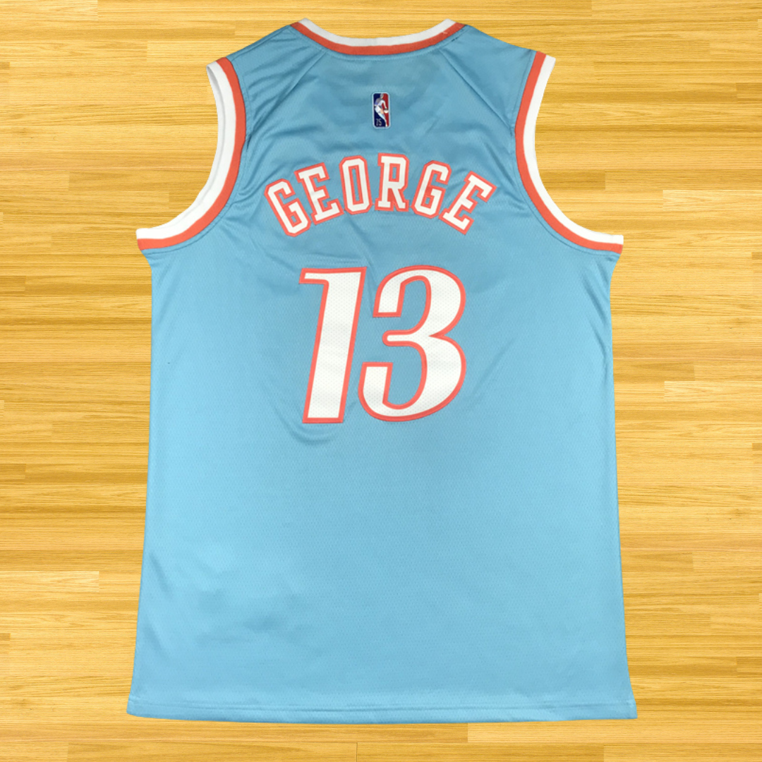 Clippers  - Paul George - 22/23 Jersey - City Blue