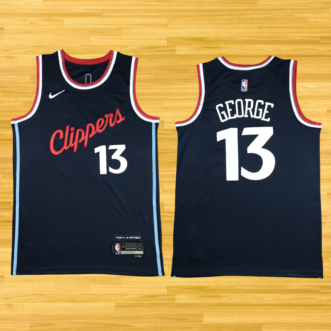 Clippers  - Paul George - 22/23 Jersey - Black