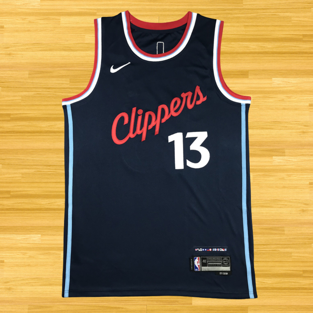 Clippers  - Paul George - 22/23 Jersey - Black