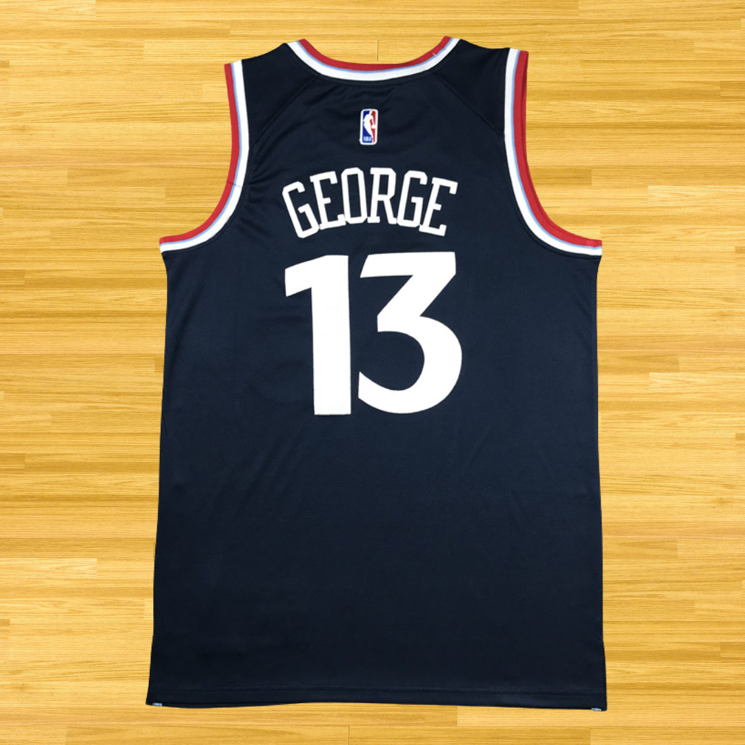 Clippers  - Paul George - 22/23 Jersey - Black