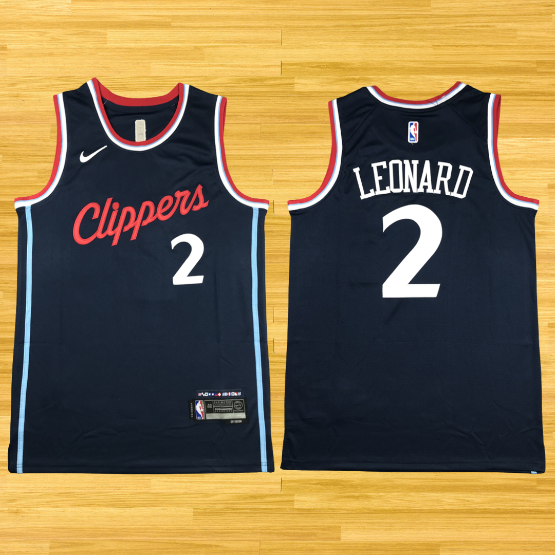 Clippers  - Kawhi Leonard - 22/23 Jersey - Black