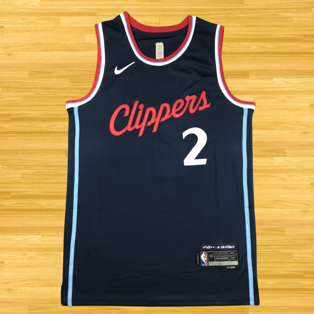 Clippers  - Kawhi Leonard - 22/23 Jersey - Black