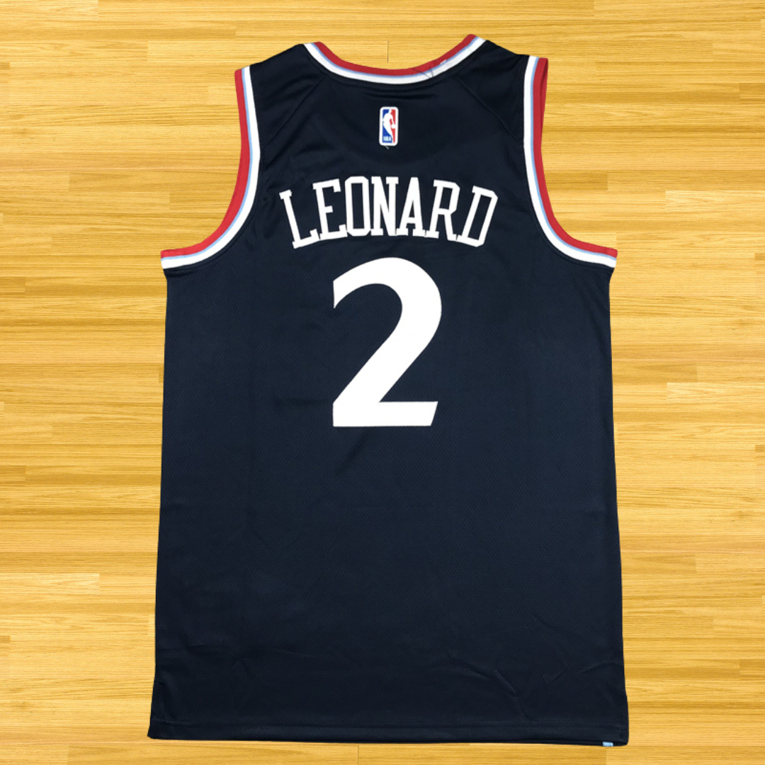 Clippers  - Kawhi Leonard - 22/23 Jersey - Black