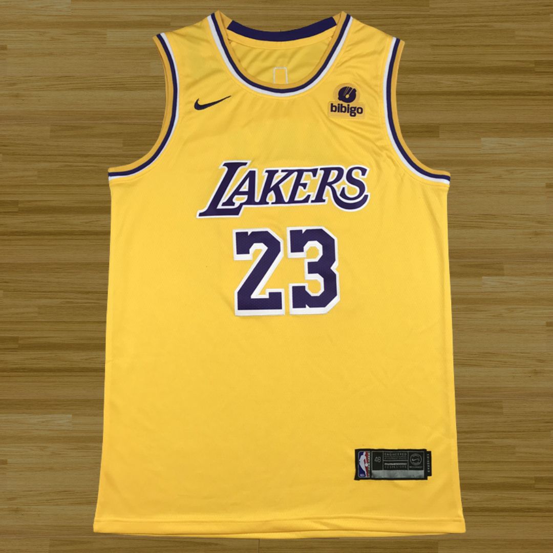 Lakers - Lebron James - 24/25 Jersey - Yellow