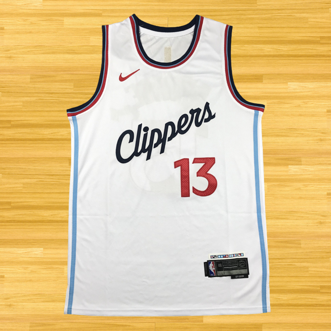 Clippers  - Paul George - 22/23 Jersey - White