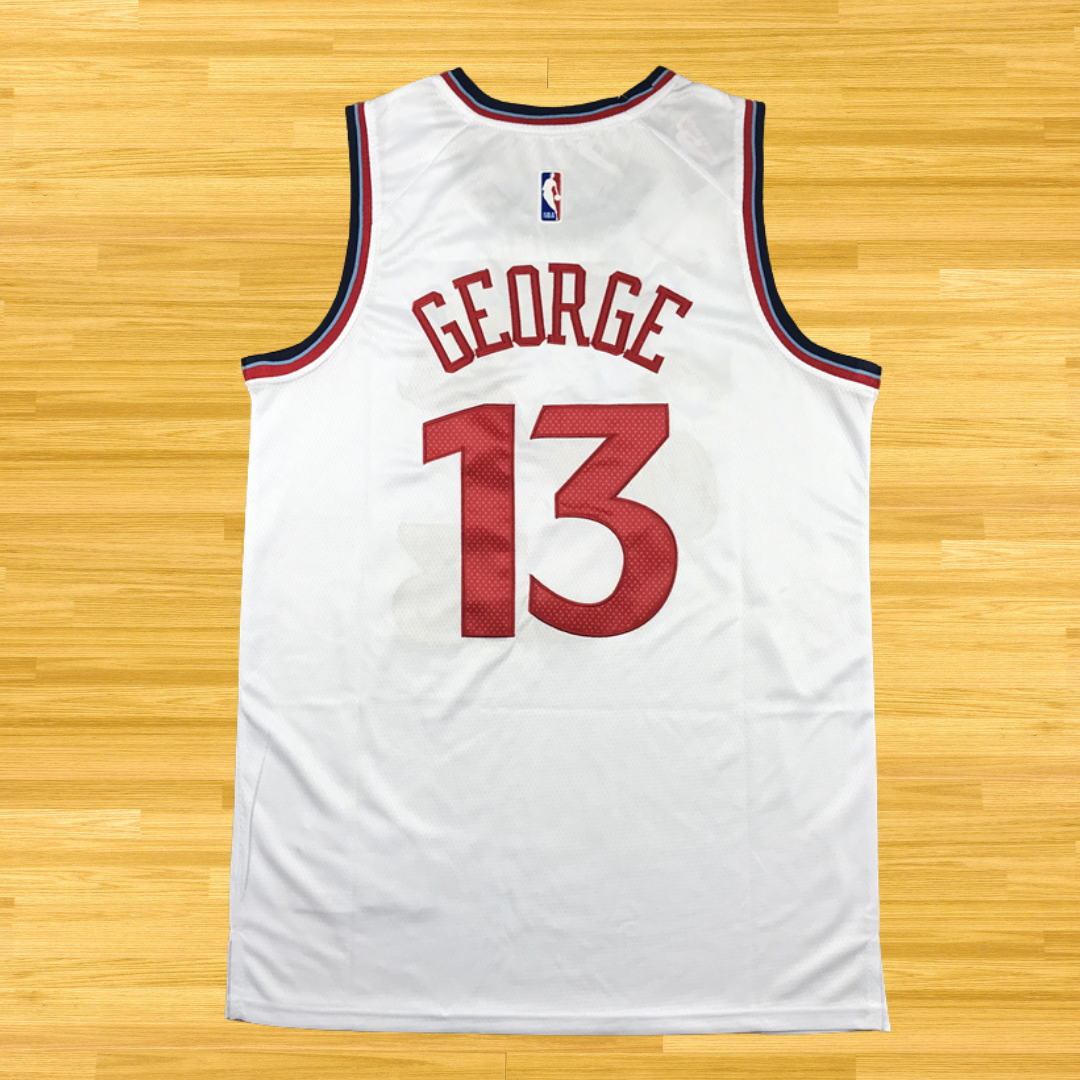 Clippers  - Paul George - 22/23 Jersey - White