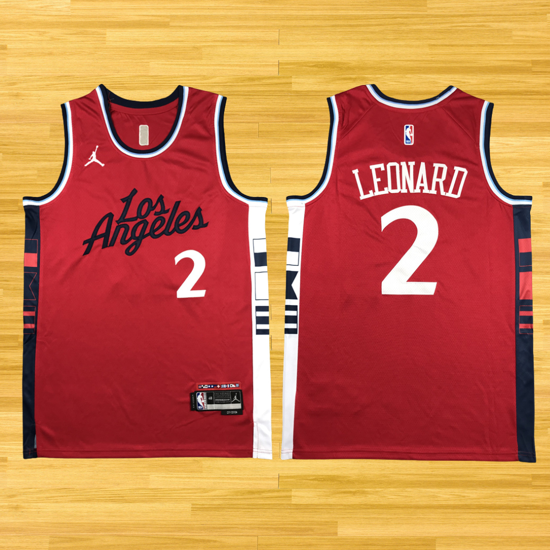 Clippers  - Kawhi Leonard - 24/25 Jersey - Red