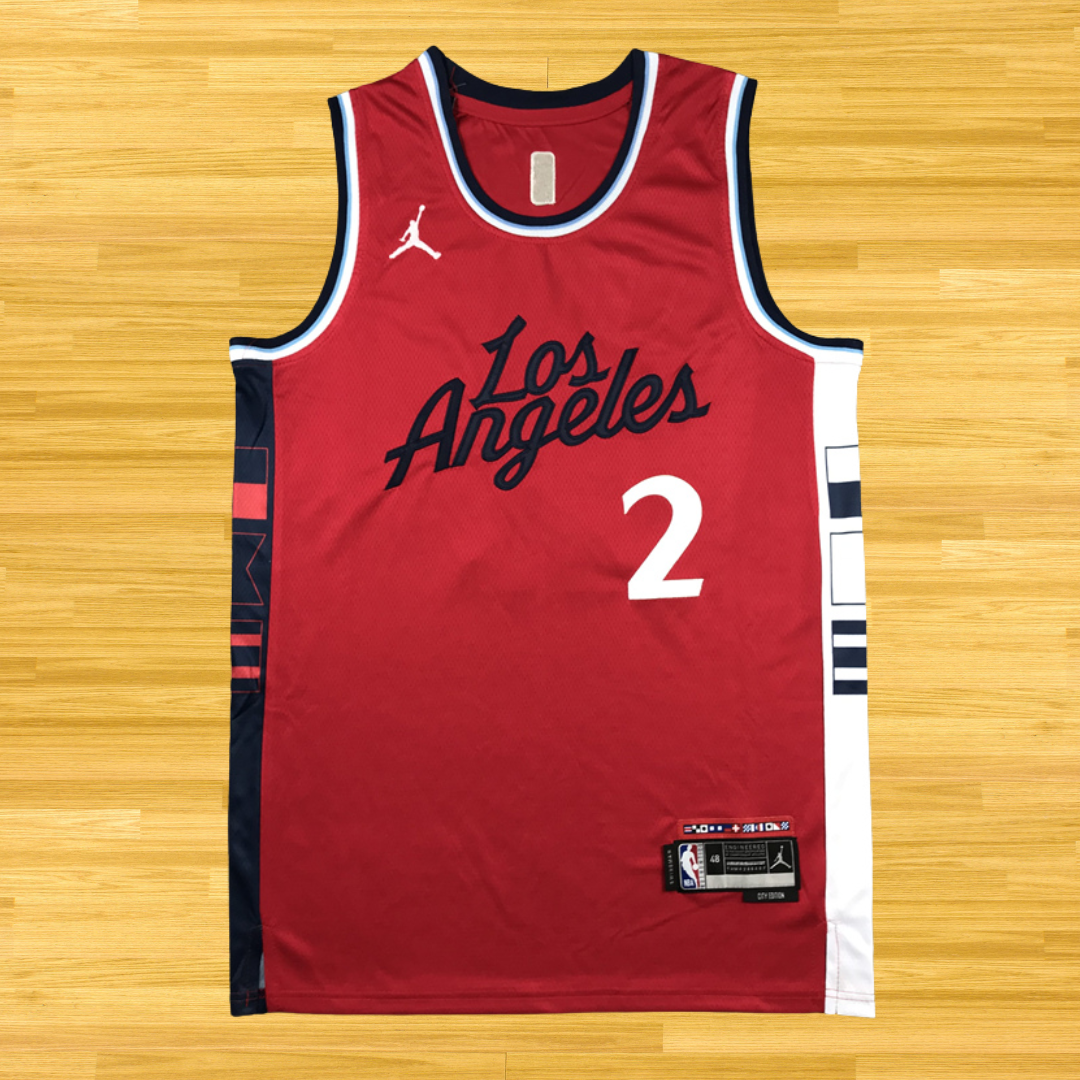 Clippers  - Kawhi Leonard - 24/25 Jersey - Red