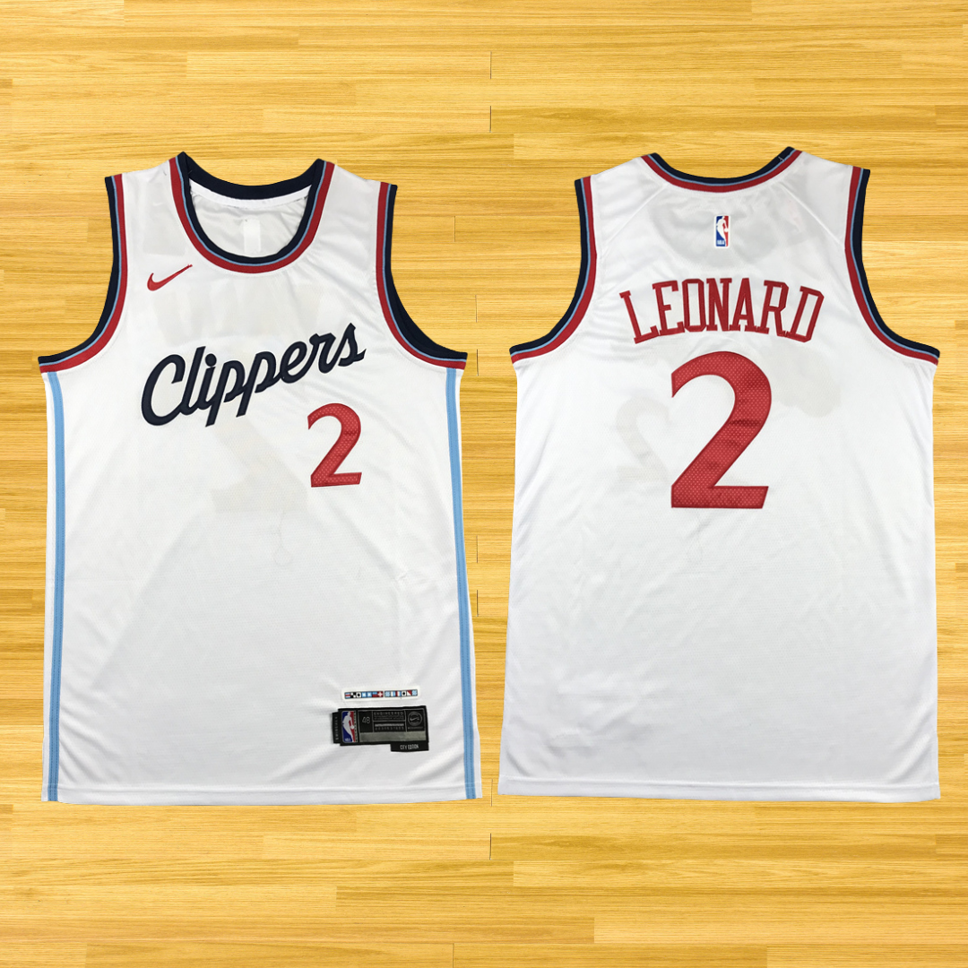 Clippers  - Kawhi Leonard - 24/25 Jersey - White