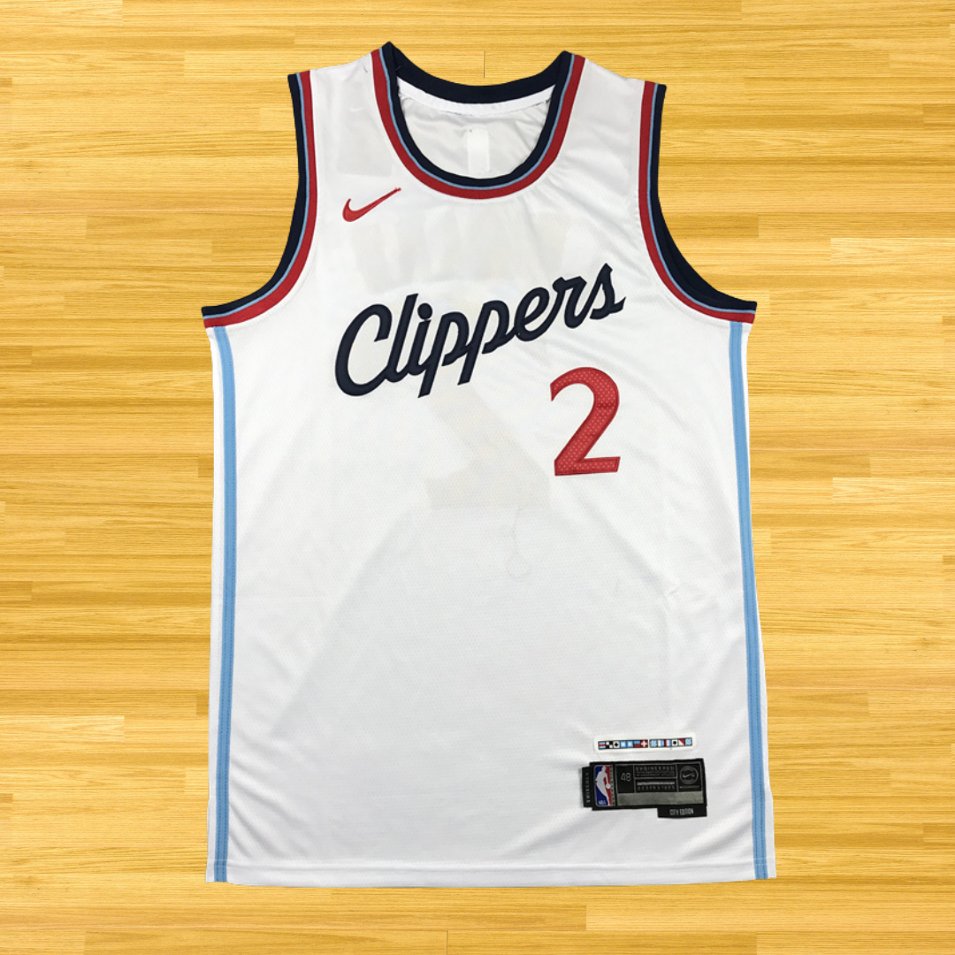 Clippers  - Kawhi Leonard - 24/25 Jersey - White