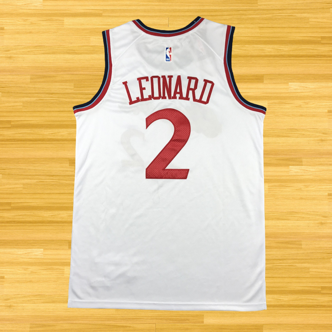 Clippers  - Kawhi Leonard - 24/25 Jersey - White