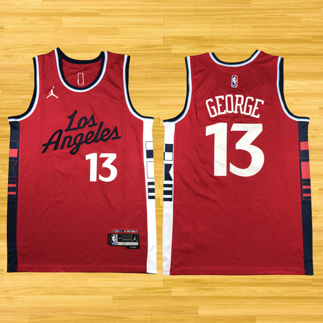 Clippers  - Paul George - 24/25 Jersey - Limited Edition Red