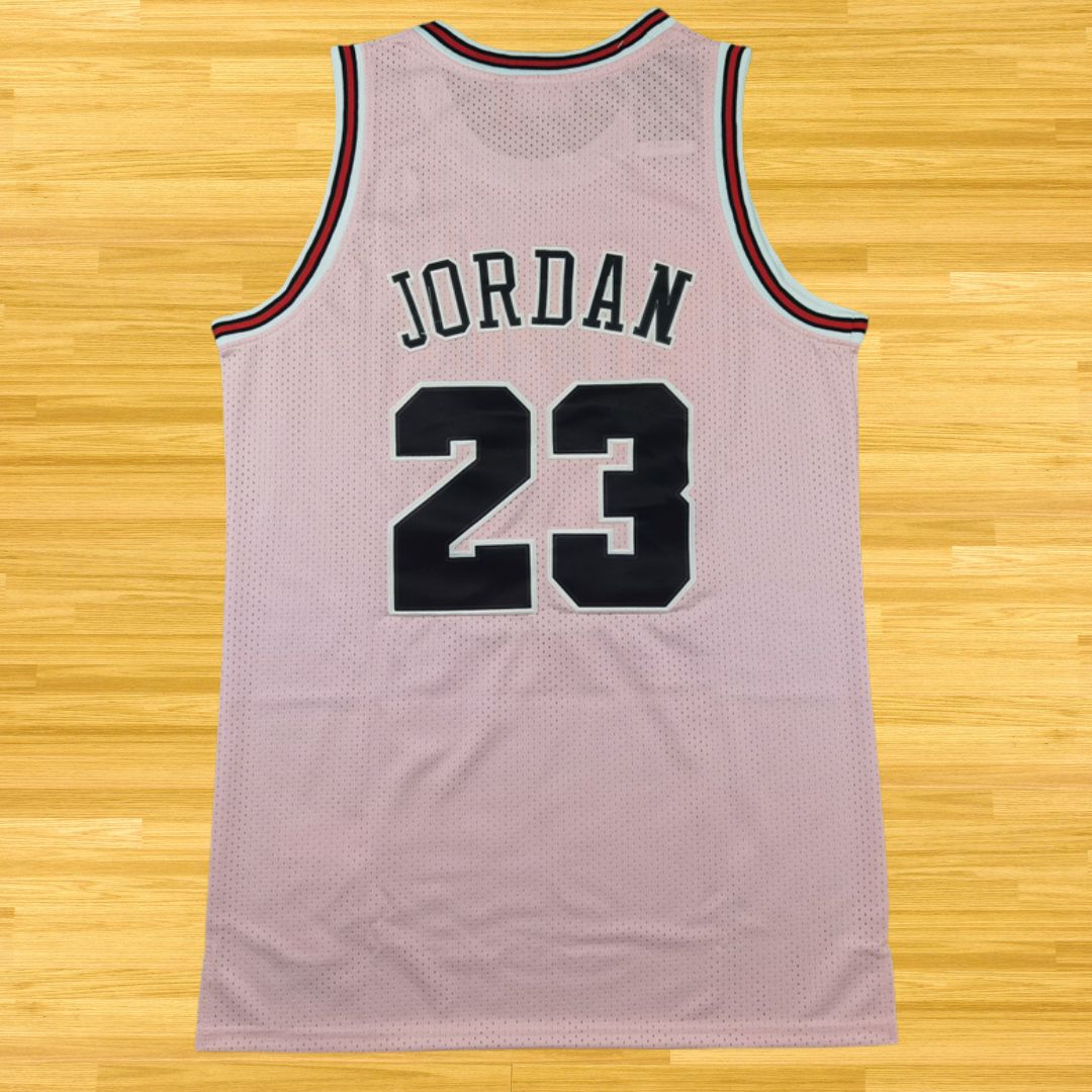 Bulls - Michael Jordan - Retro Jersey - Pink