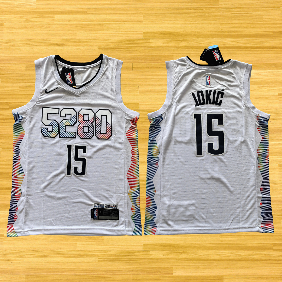 Nuggets - Nikola Jokić - 24/25 Jersey - City 5280