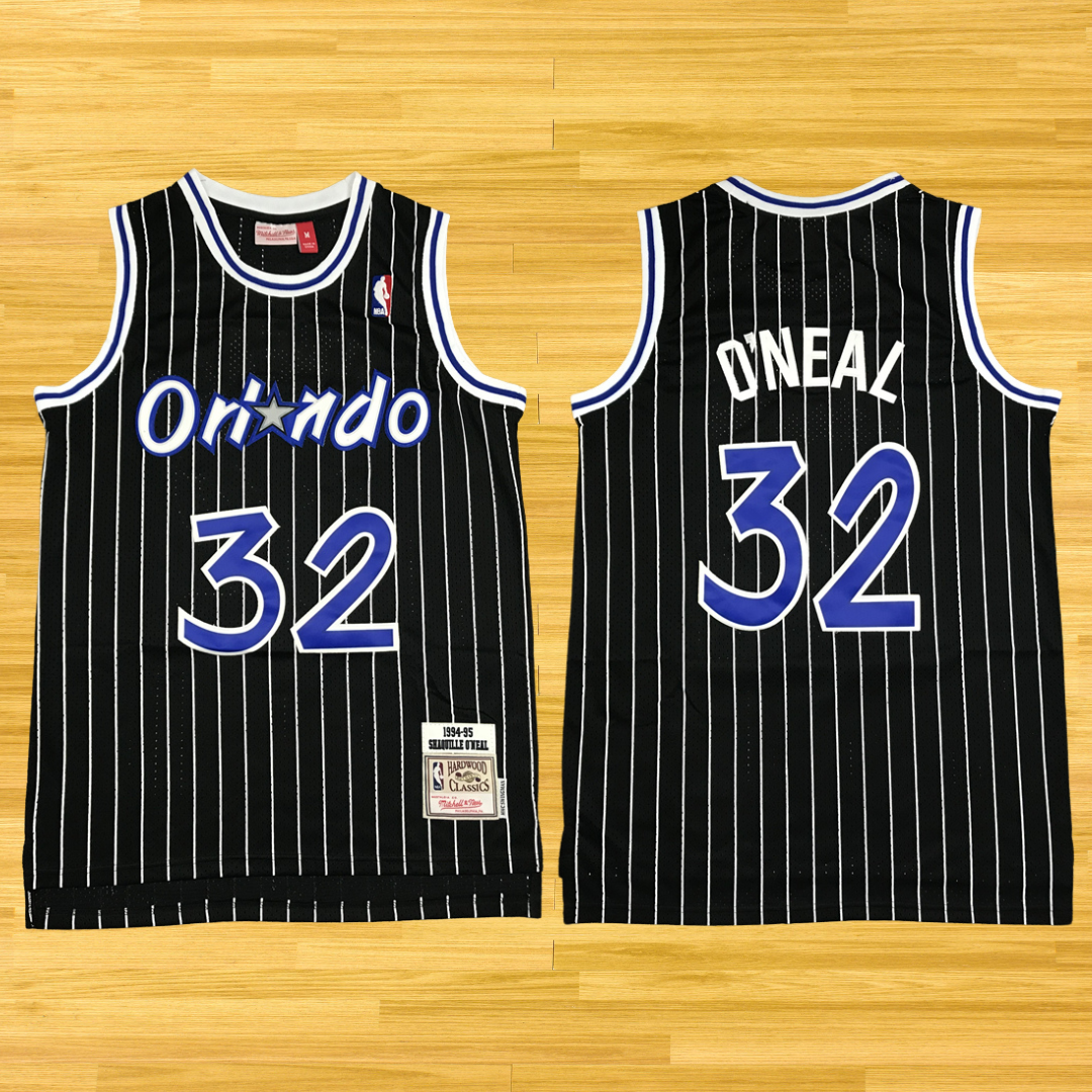 Magic - Shaquille O'Neal - Retro Jersey - Black