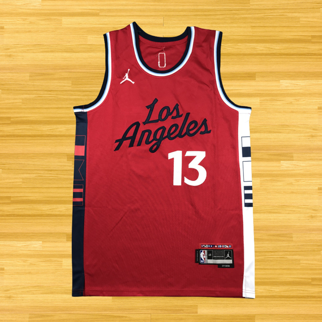 Clippers  - Paul George - 24/25 Jersey - Limited Edition Red