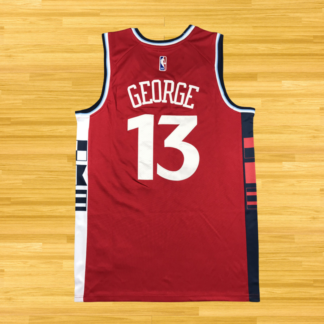 Clippers  - Paul George - 24/25 Jersey - Limited Edition Red