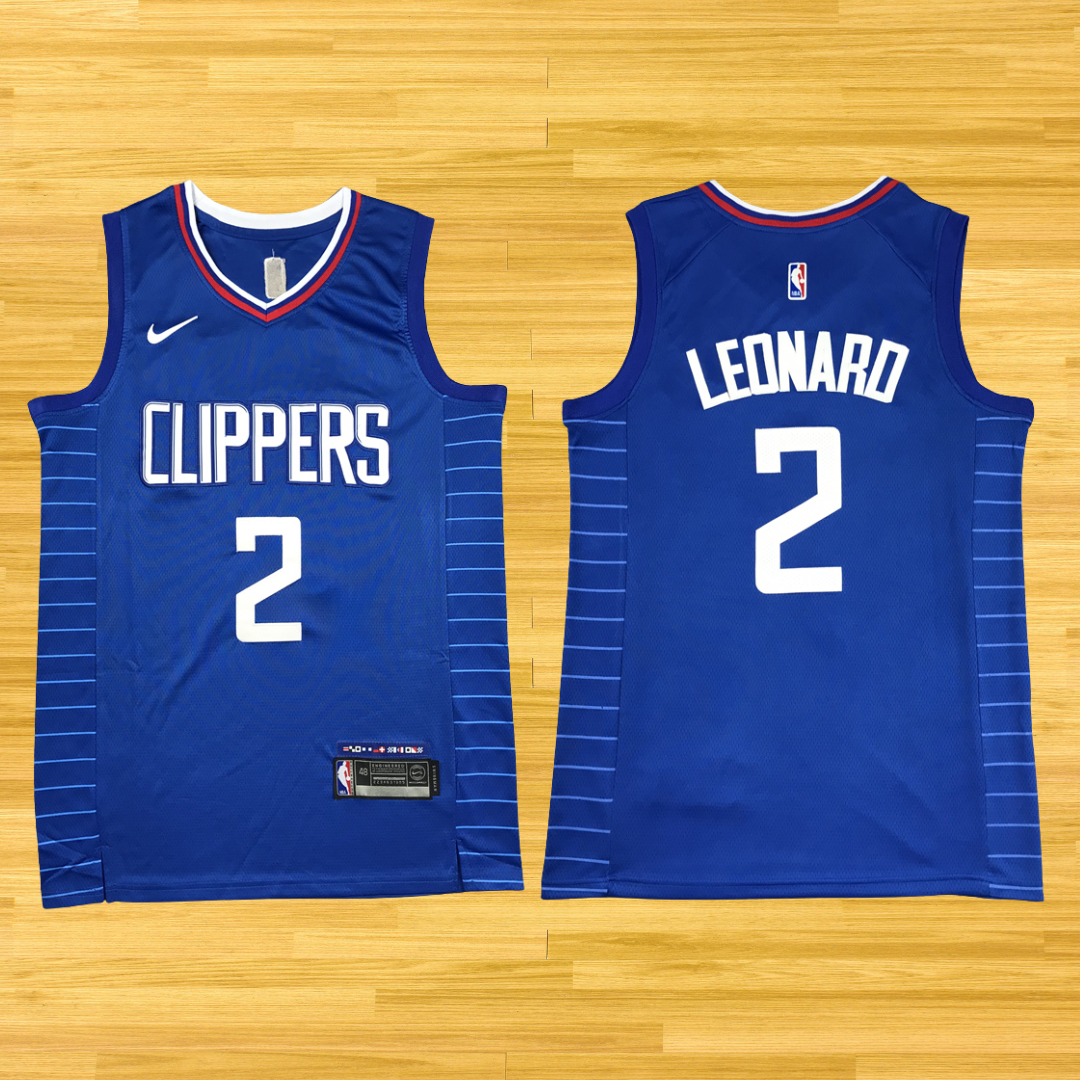 Clippers  - Kawhi Leonard - 22/23 Jersey - Blue