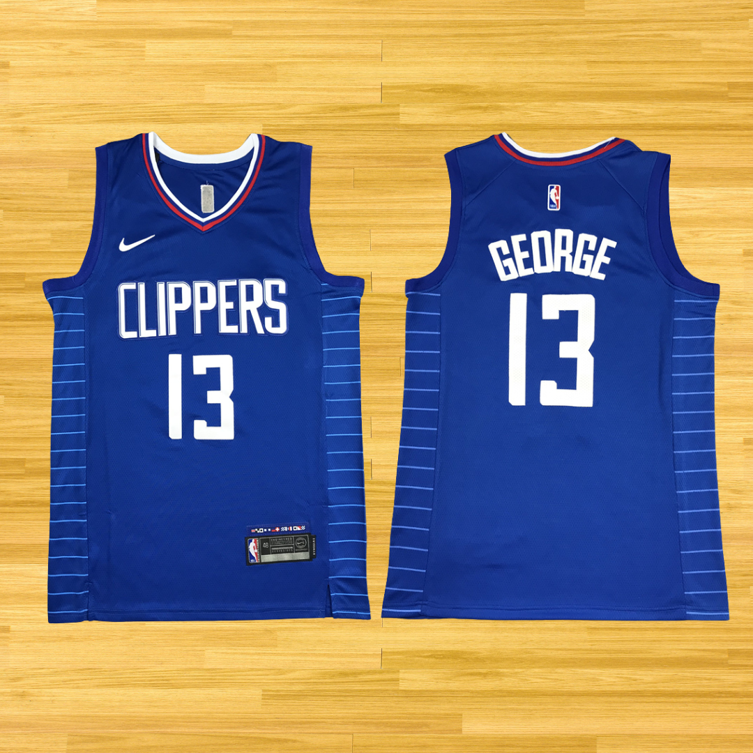 Clippers  - Paul George - 22/23 Jersey - Blue