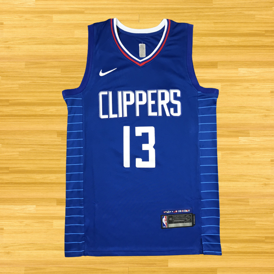 Clippers  - Paul George - 22/23 Jersey - Blue