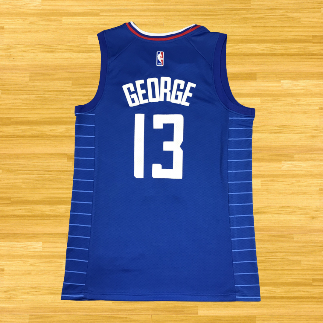 Clippers  - Paul George - 22/23 Jersey - Blue