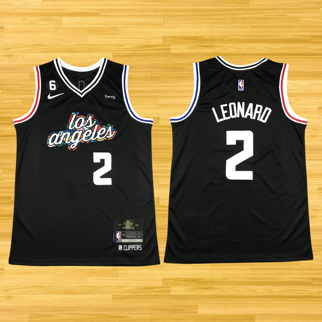 Clippers - Kawhi Leonard - 22/23 Jersey - City Edition