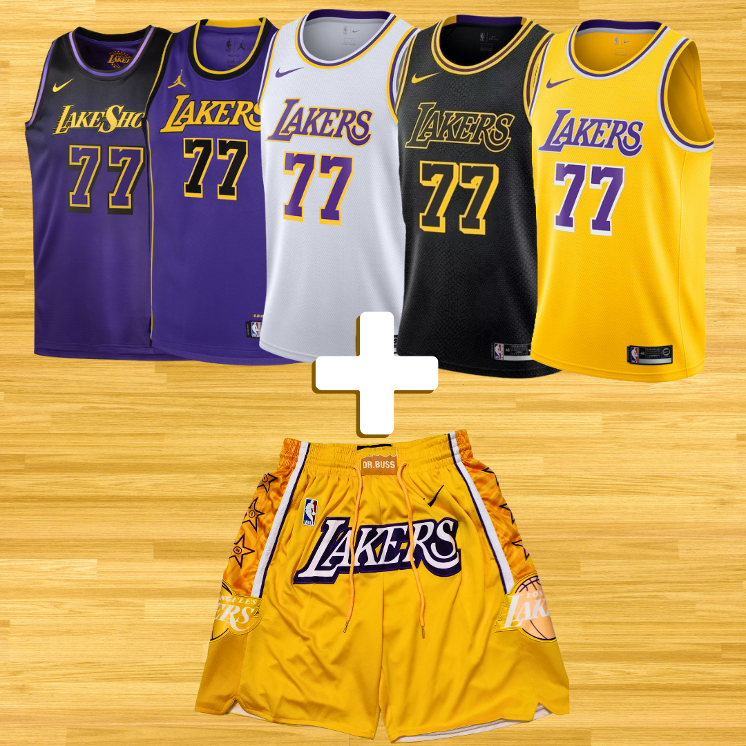 Lakers - Luka Dončić - Bundle - Yellow