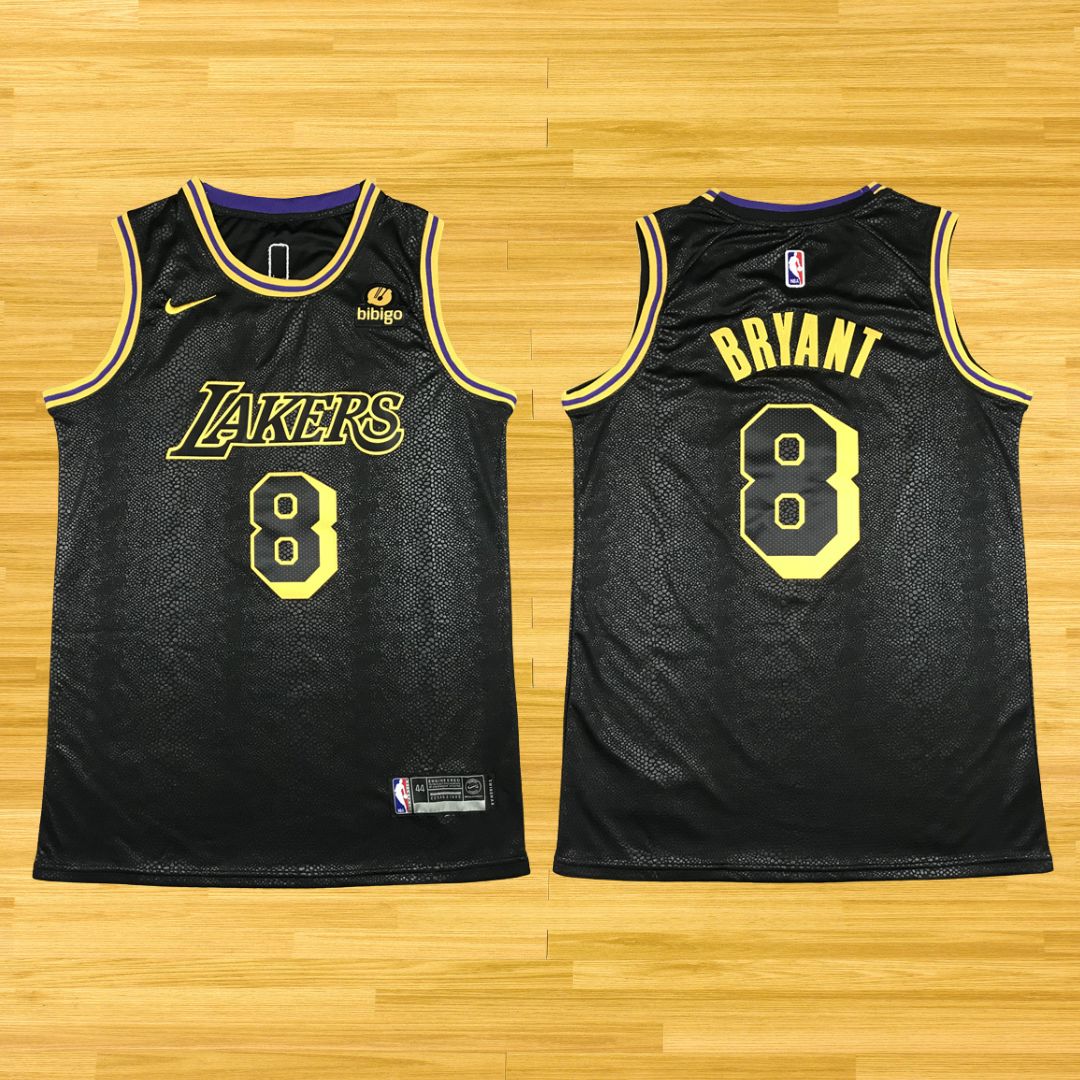 Lakers  - Kobe Bryant - Retro Jersey - Black Mamba