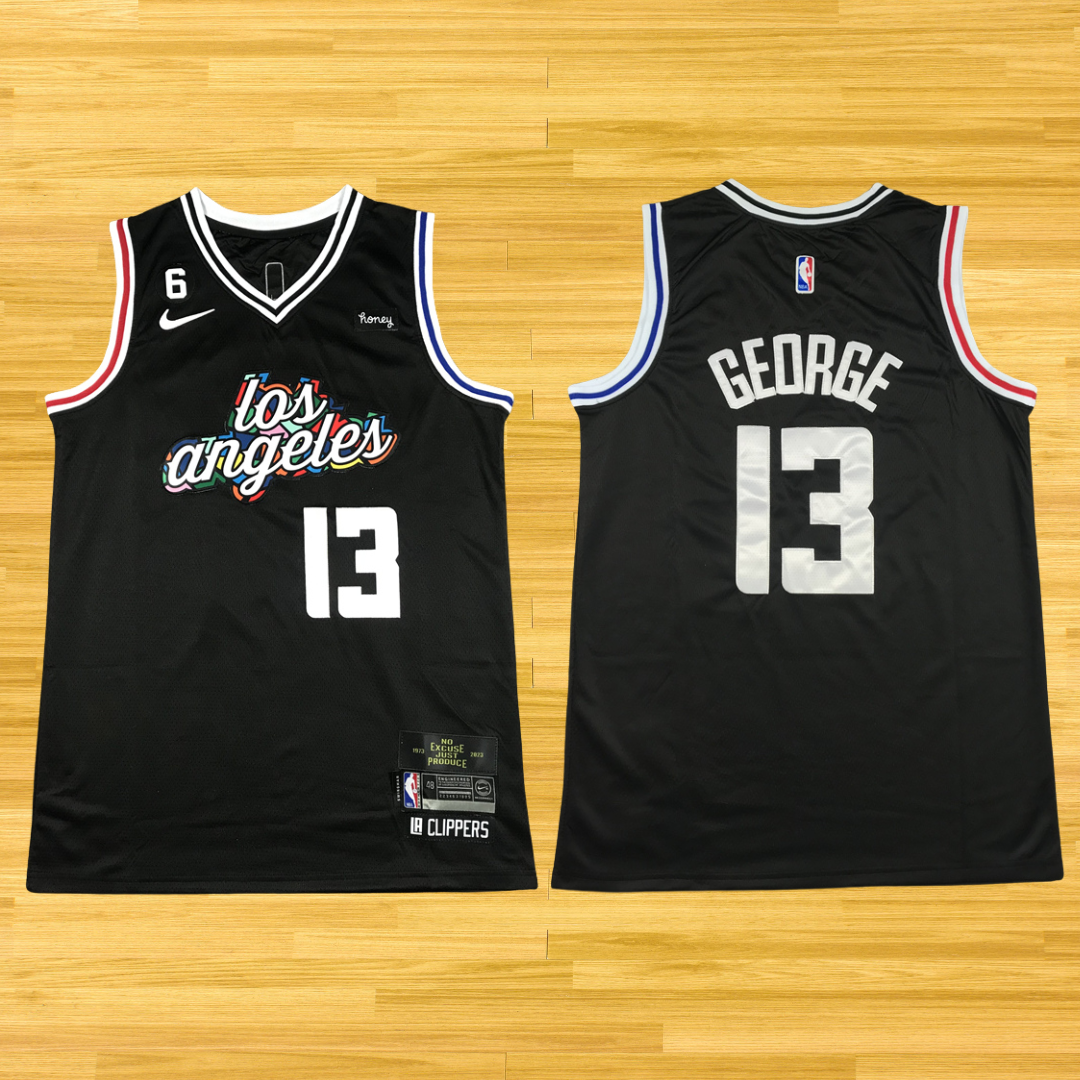 Clippers  - Paul George - 22/23 Jersey - City Edition