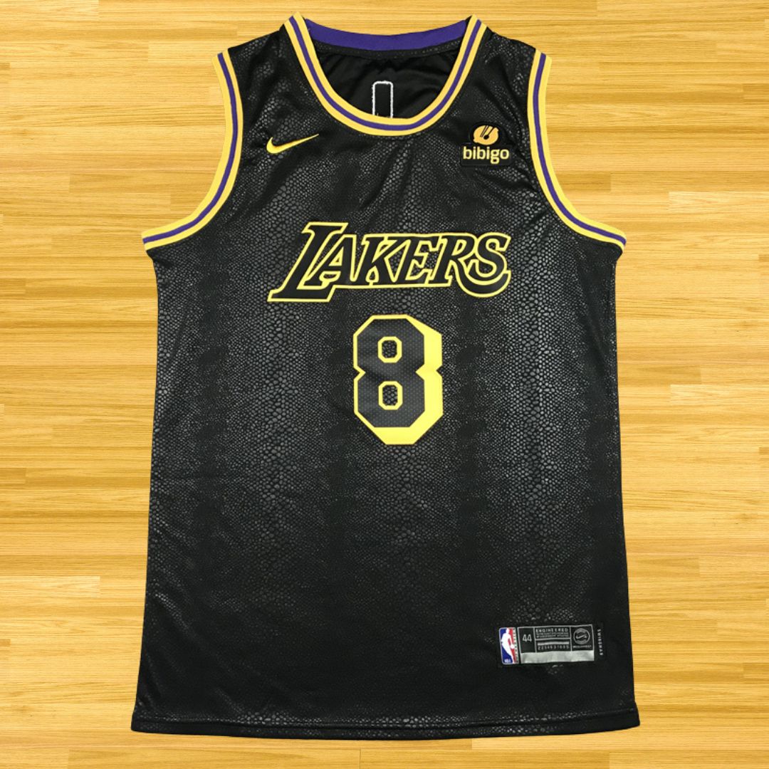 Lakers  - Kobe Bryant - Retro Jersey - Black Mamba