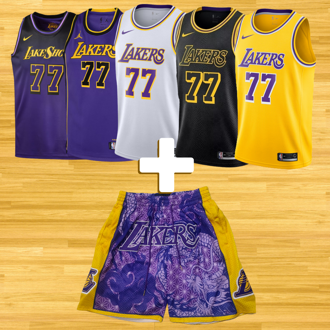 Lakers - Luka Dončić - Bundle - Purple