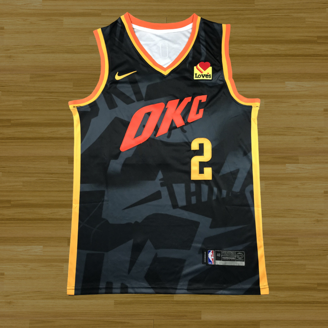 Thunder - Shai Gilgeous Alexander  - 24/25 Jersey - City Edition