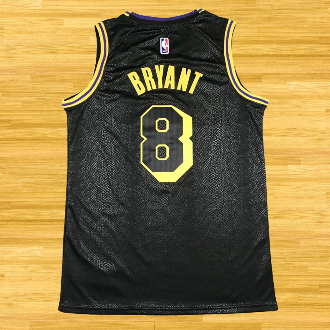 Lakers  - Kobe Bryant - Retro Jersey - Black Mamba