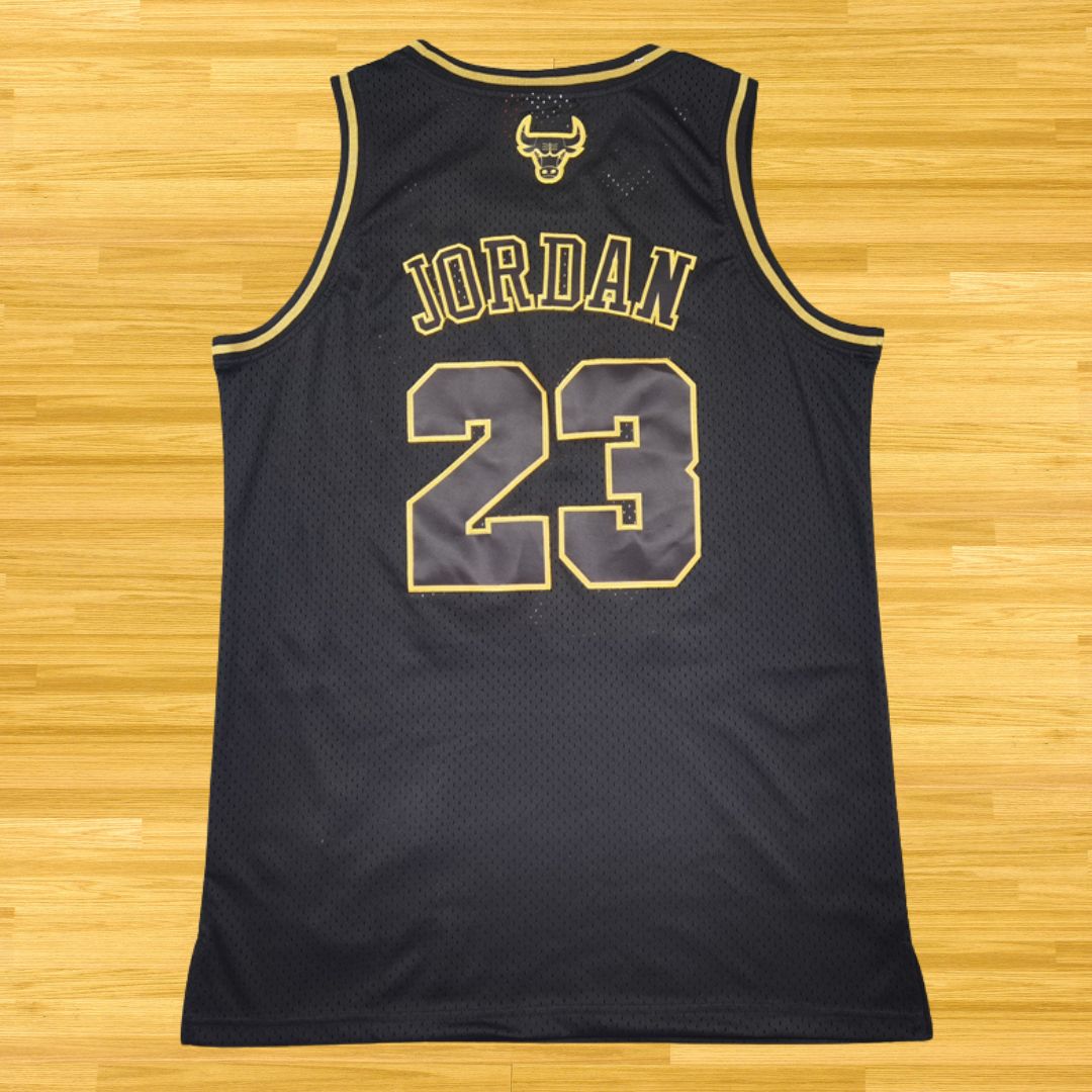 Bulls - Michael Jordan - Retro Jersey - Black