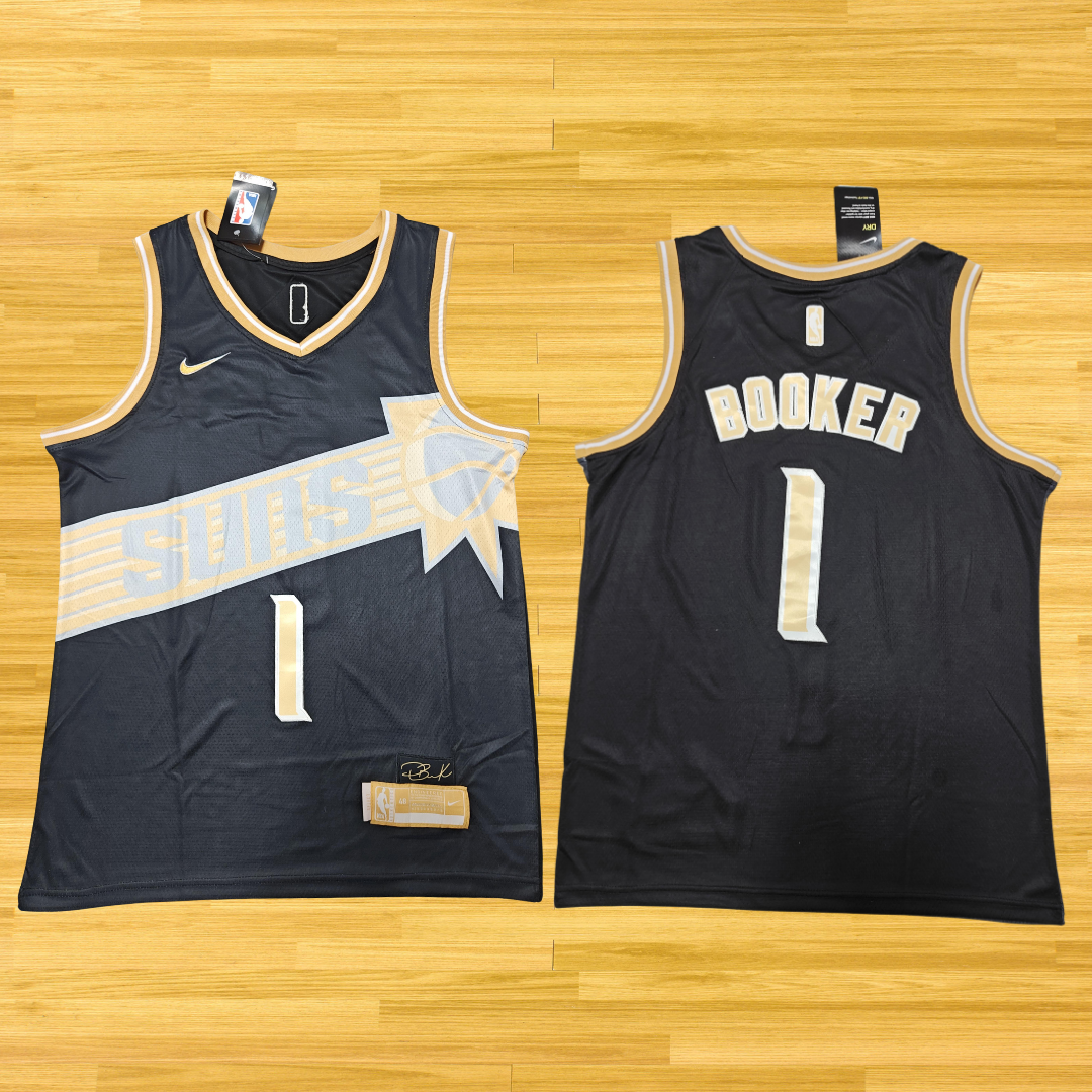 Suns - Devin Booker - 24/25 Jersey - City Black