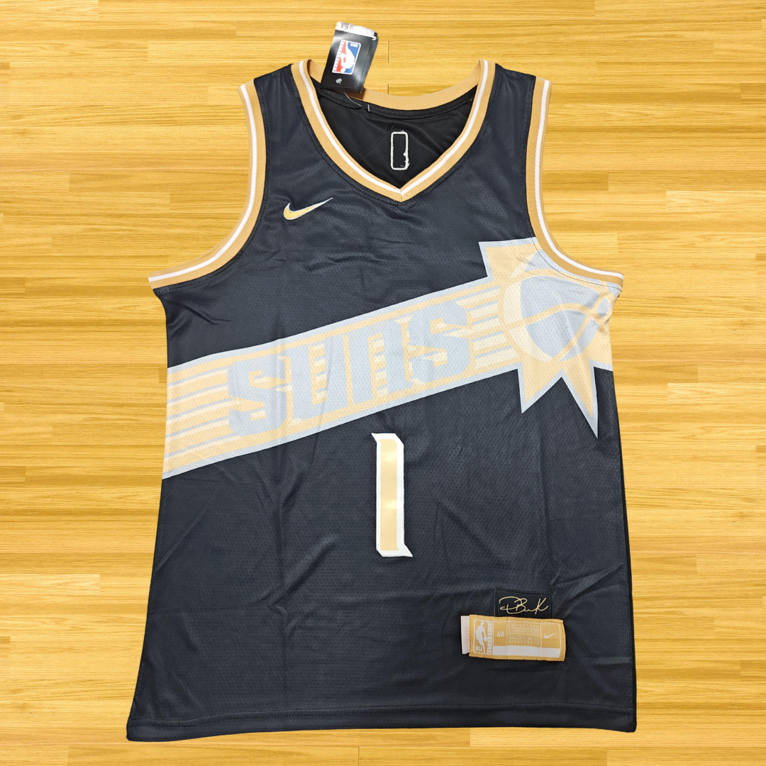 Suns - Devin Booker - 24/25 Jersey - City Black