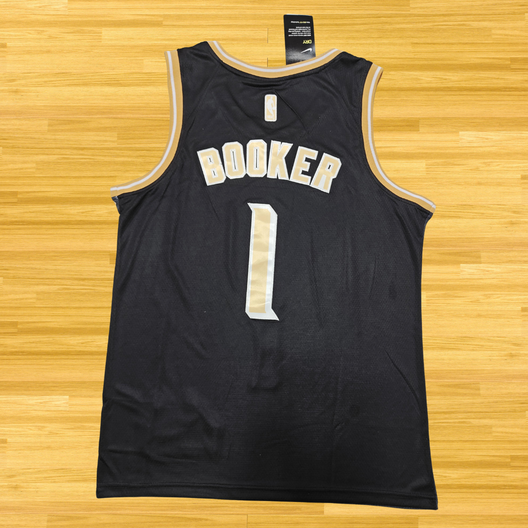 Suns - Devin Booker - 24/25 Jersey - City Black