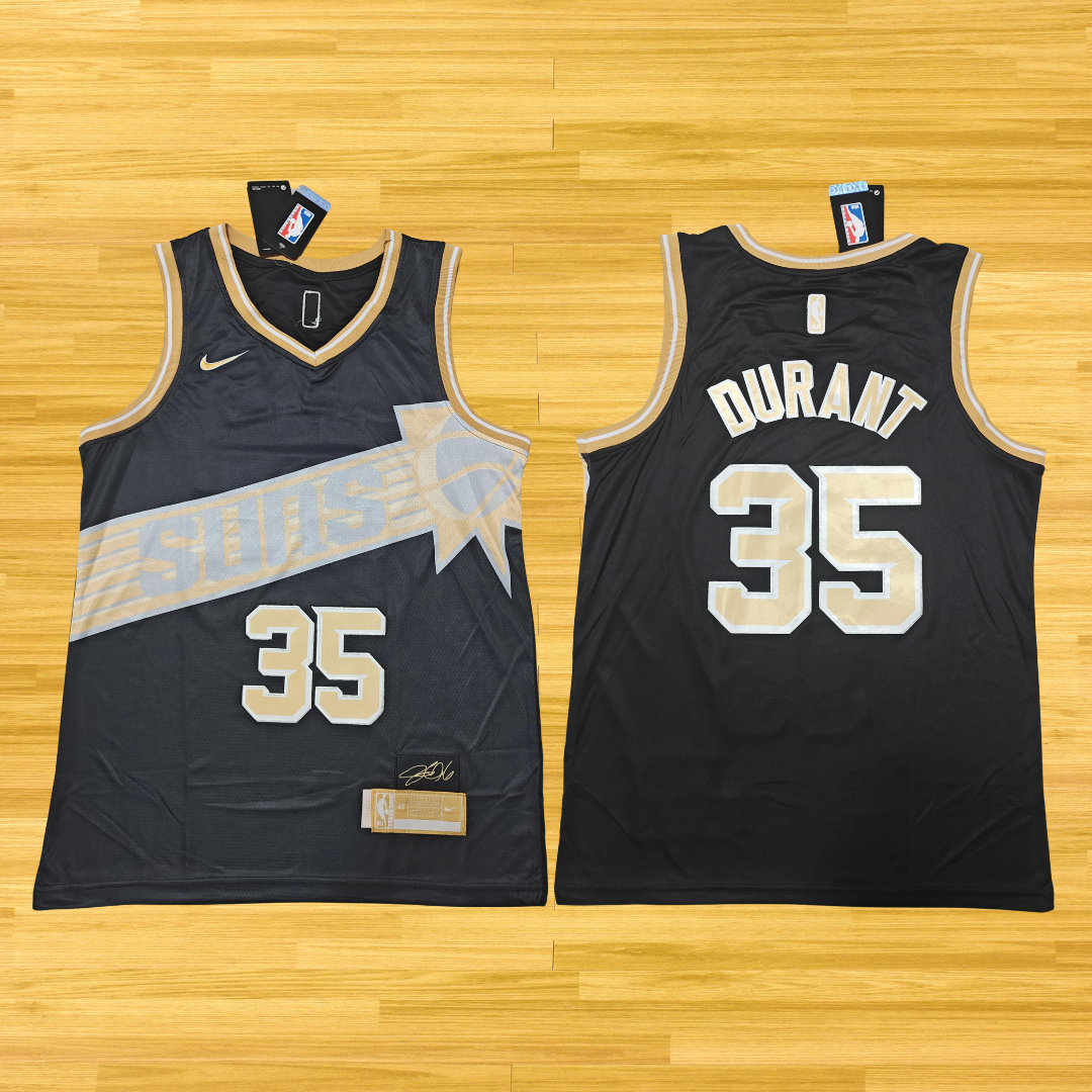 Suns - Kevin Durant - 24/25 Jersey - City Black