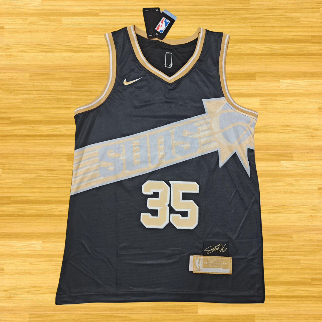 Suns - Kevin Durant - 24/25 Jersey - City Black