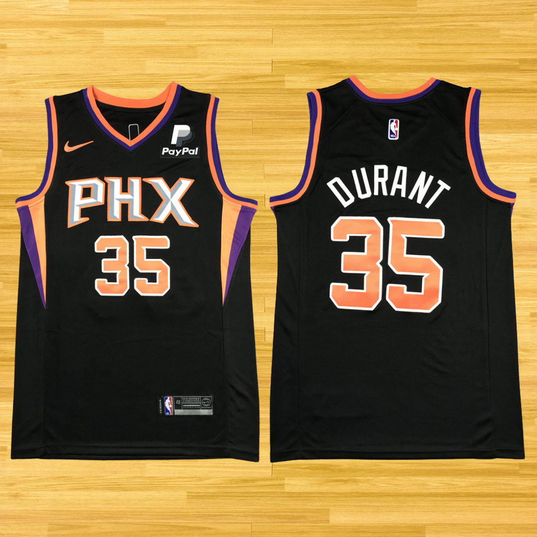 Suns - Kevin Durant - 24/25 Jersey - Black