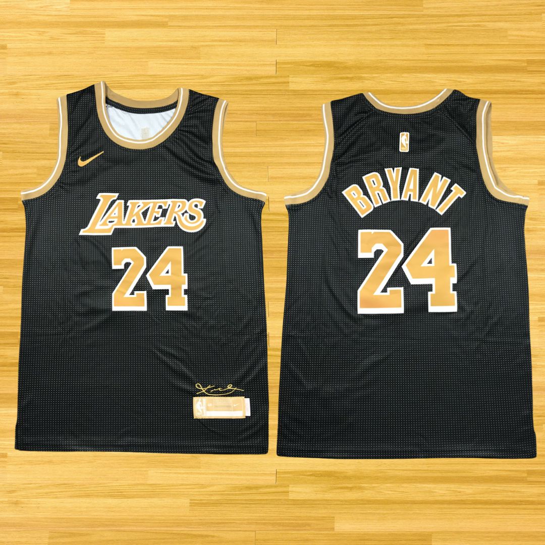 Lakers - Kobe Bryant - Retro Jersey - Black/Gold