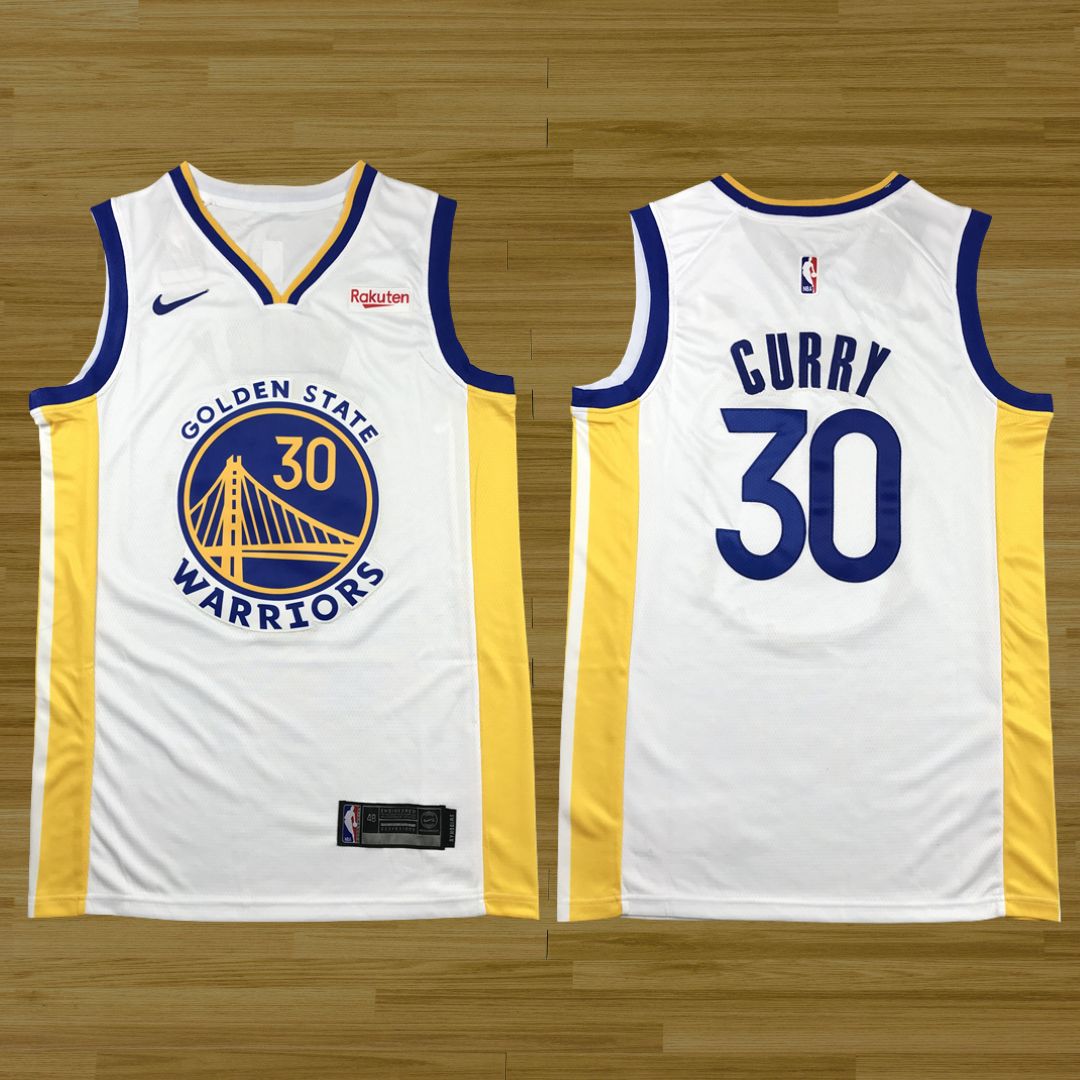 Warriors - Stephen Curry - 24/25 Jersey - White