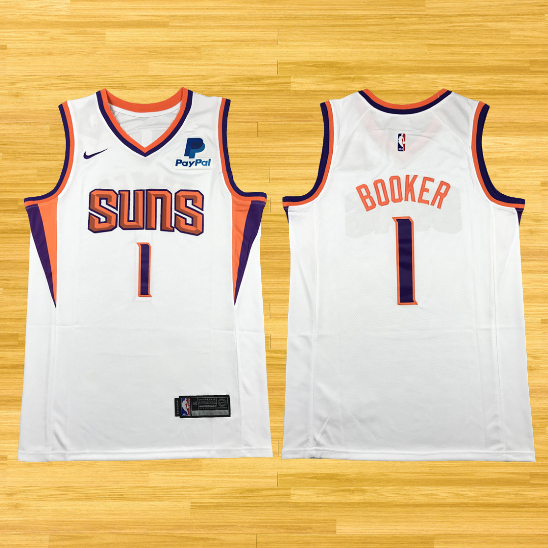 Suns - Devin Booker  - 24/25 Jersey - White