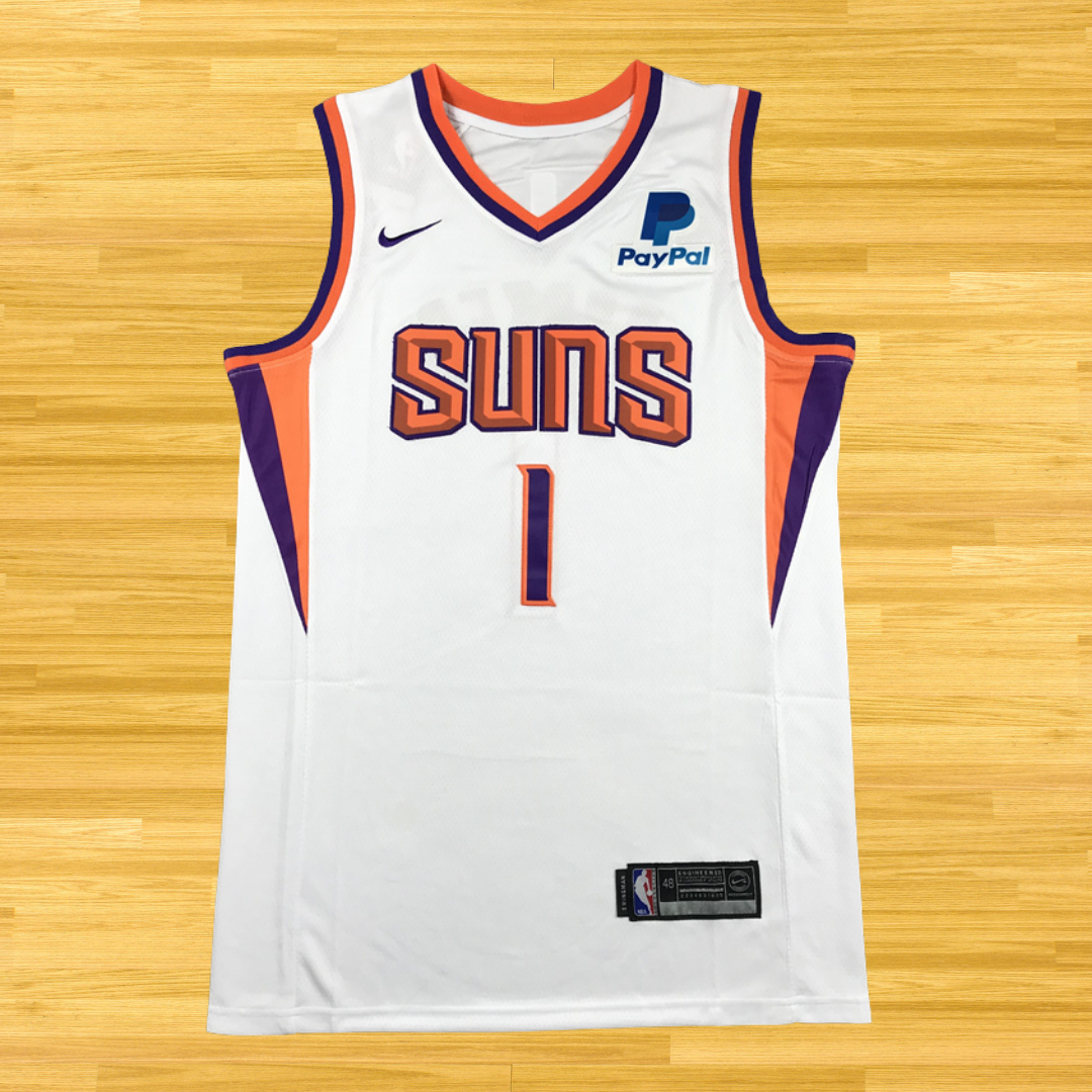 Suns - Devin Booker  - 24/25 Jersey - White