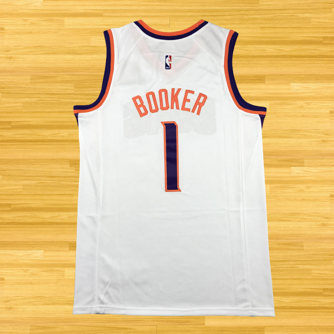 Suns - Devin Booker  - 24/25 Jersey - White