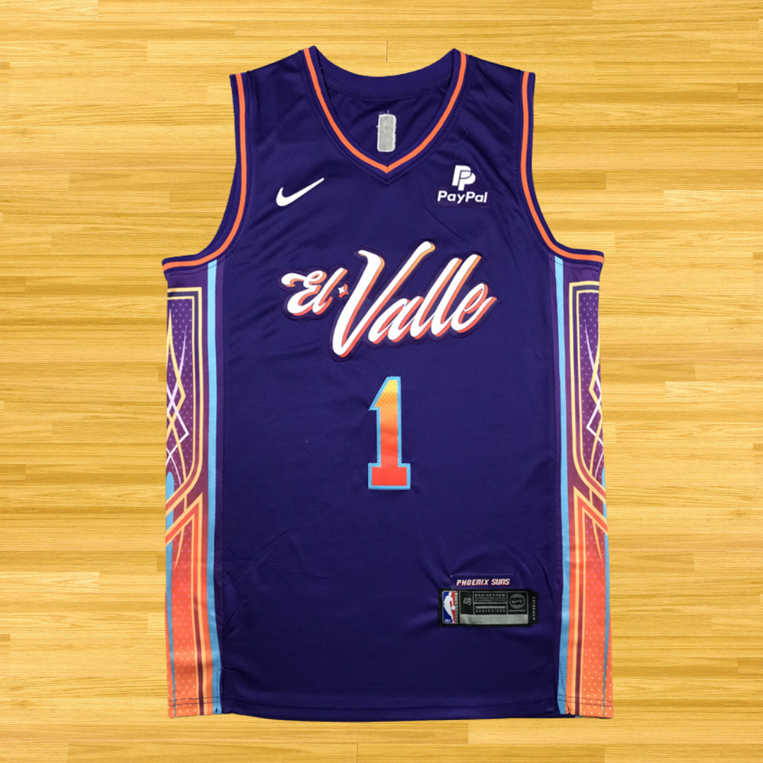 Suns - Devin Booker - 24/25 Jersey - City Purple