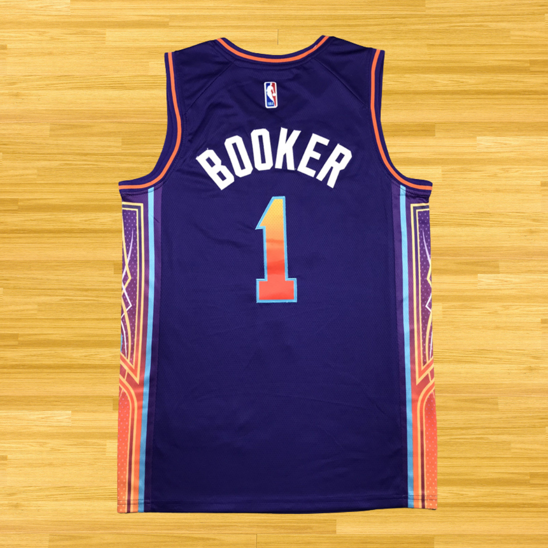 Suns - Devin Booker - 24/25 Jersey - City Purple